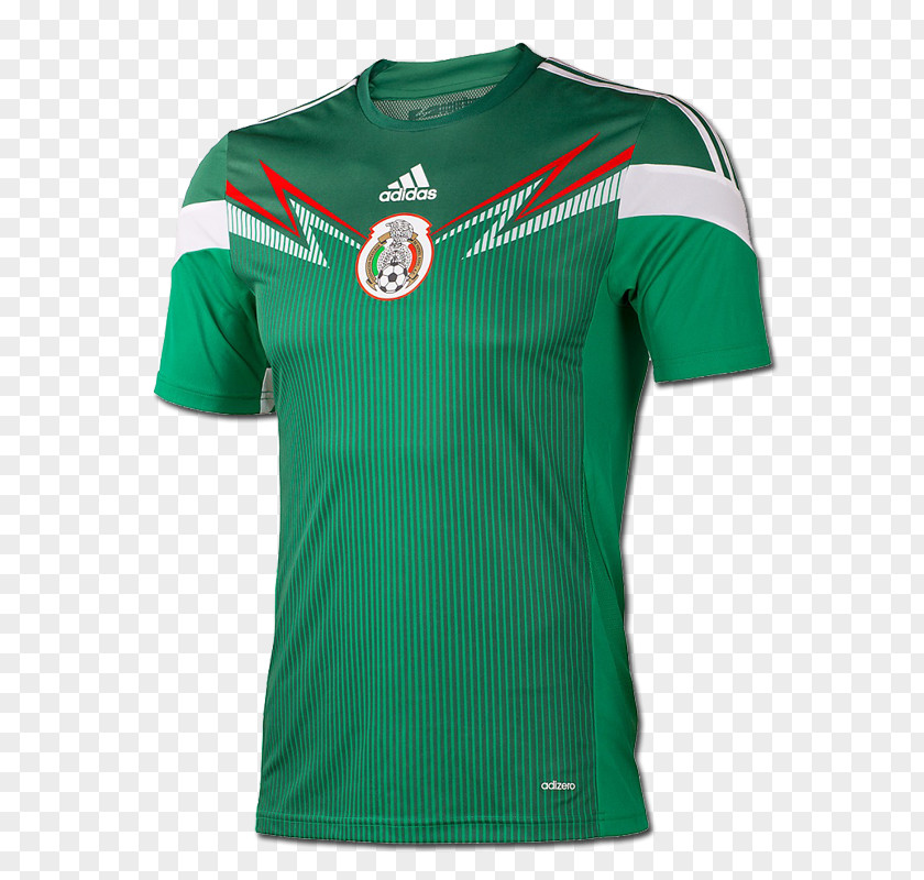 Adidas Mexico National Football Team 2014 FIFA World Cup 2018 Jersey Clothing PNG
