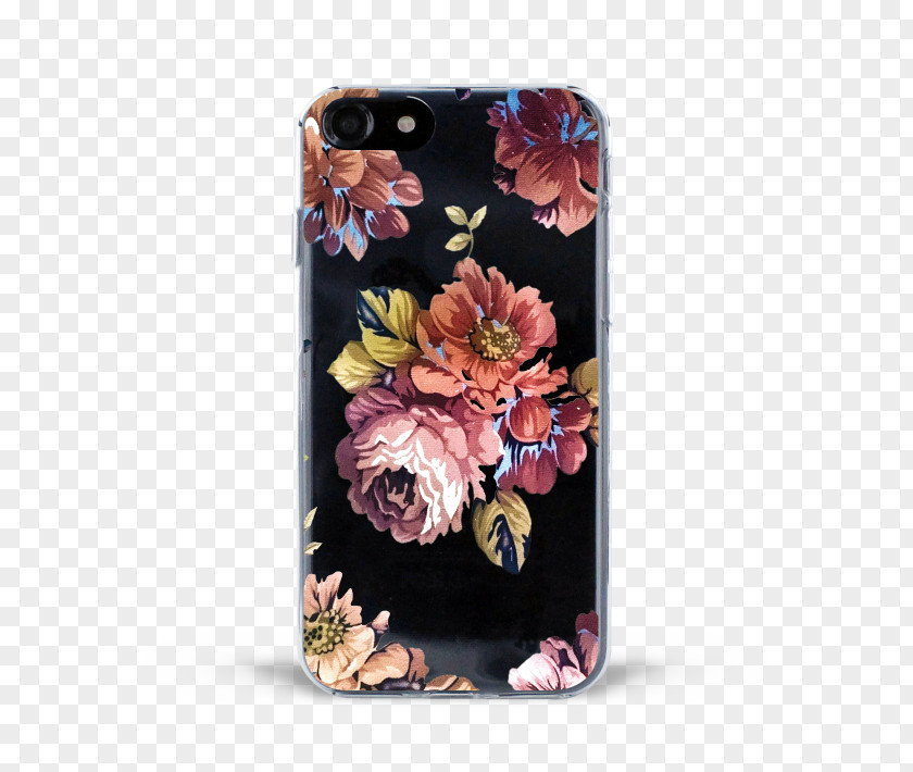 Apple IPhone 8 SE Floral Design Telephone PNG