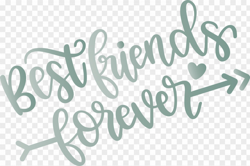 Best Friends Forever Friendship Day PNG