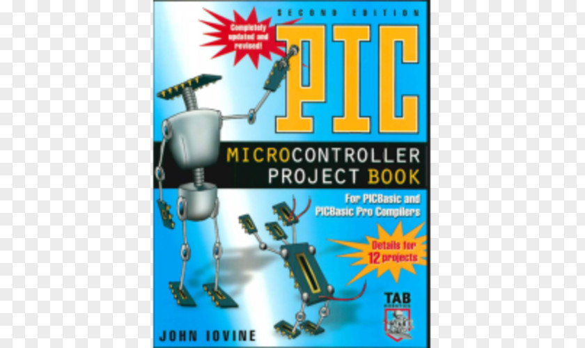 Book PIC Microcontroller Project Book: For Basic And Pro Compliers Amazon.com PNG