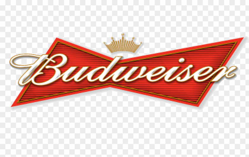 Budweiser Beer Anheuser-Busch Pale Lager Logo PNG