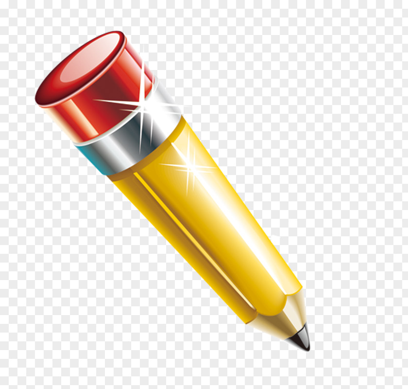 Cartoon Pencil PNG