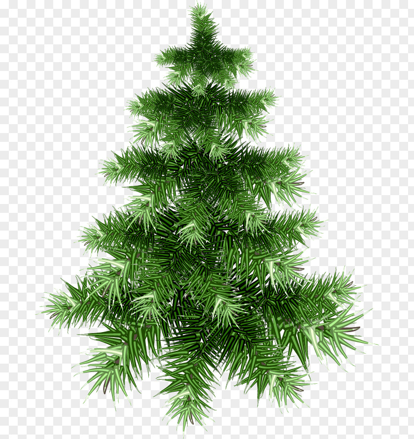 Christmas Tree Artificial PNG