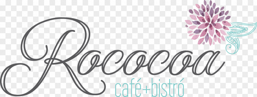 Coco Logo Rococoa Cafe Macarons Bistro Coffee Handbag PNG