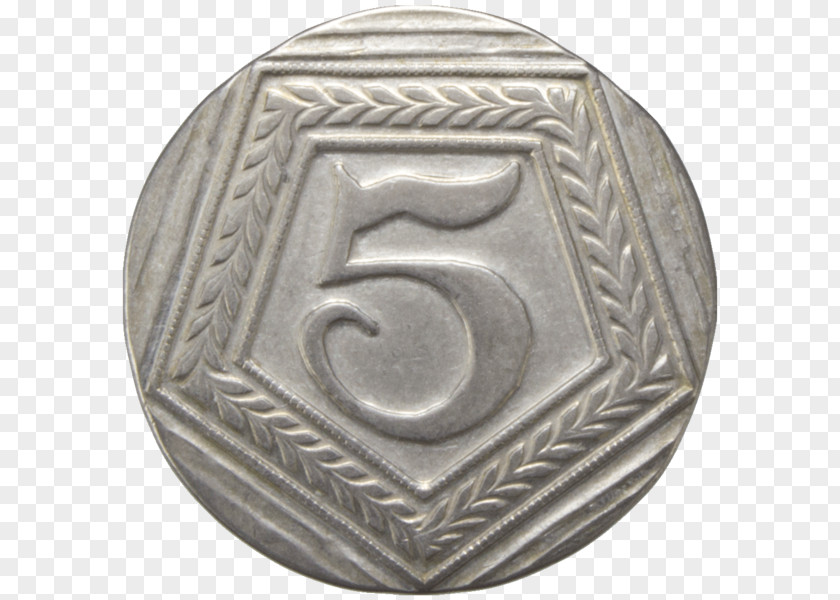 Coin Nickel Medal A Superior State Of Affairs Silver PNG