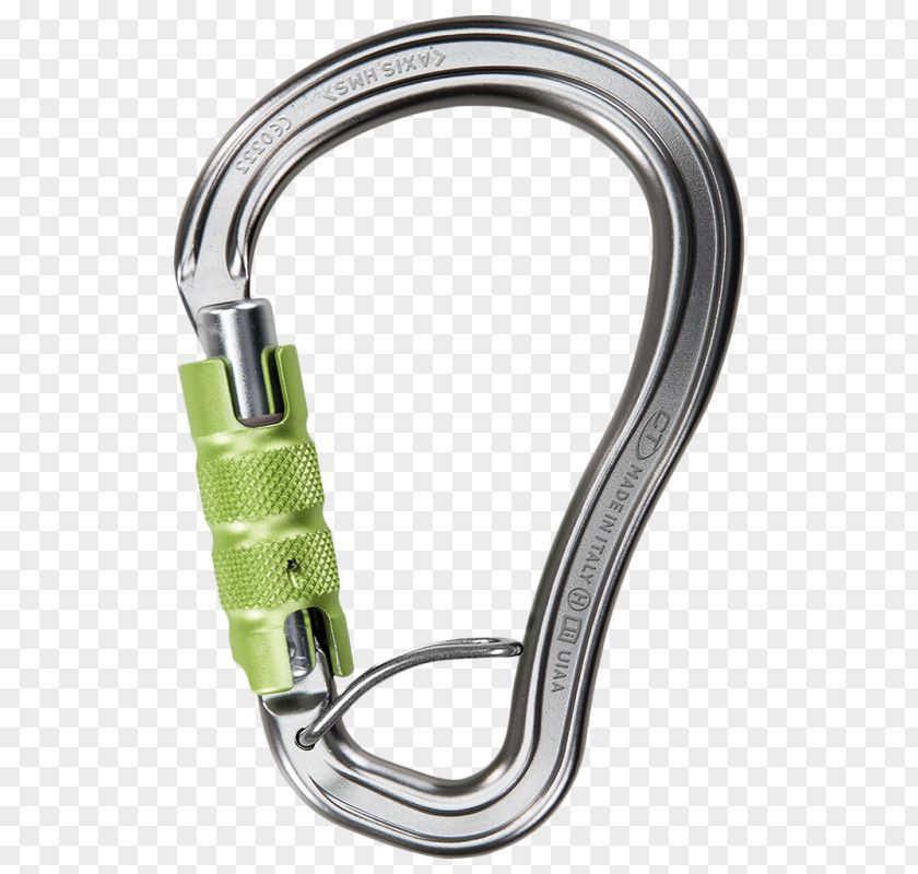 Ct Climbing Technology Carabiner Rock-climbing Equipment Rock Mountain Sport PNG