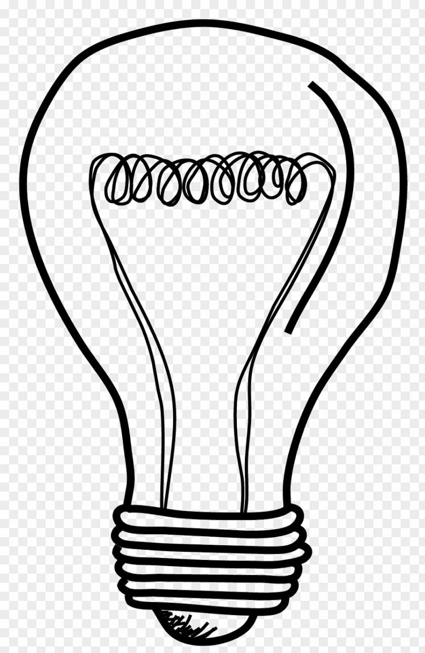 Doodles Incandescent Light Bulb Drawing Clip Art PNG