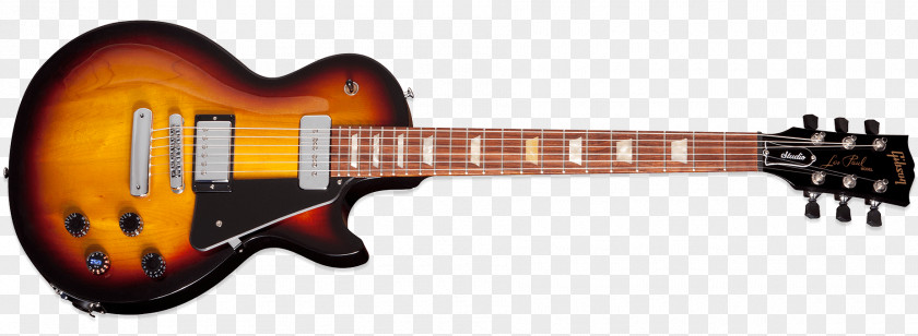 Electric Guitar Gibson Les Paul Studio Epiphone Dot PNG