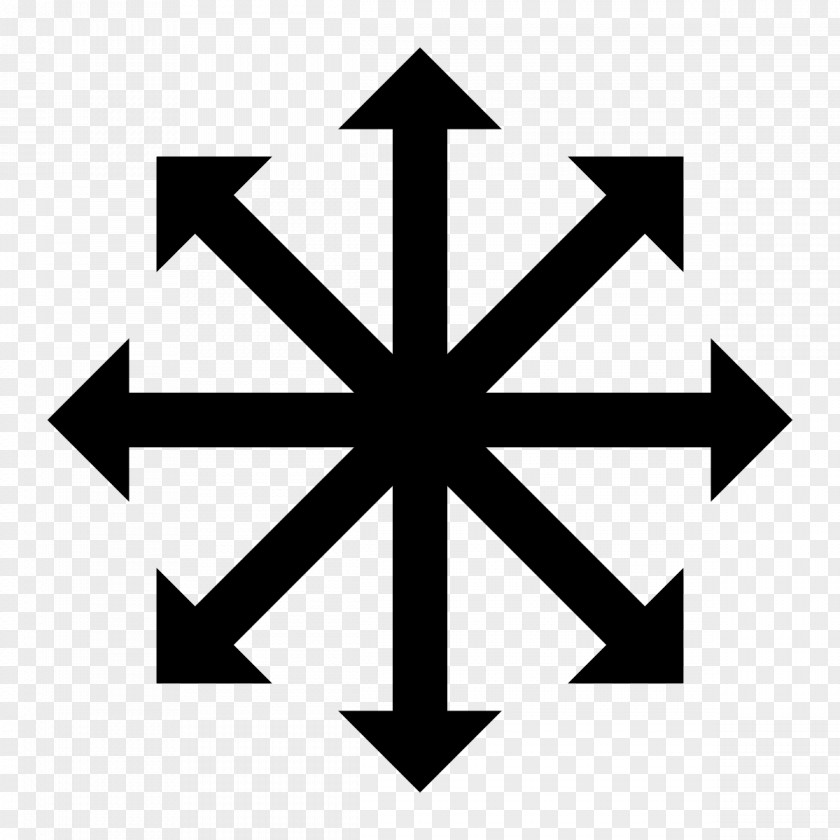 European Arrows Symbol Of Chaos Magic Law And The Eternal Champion PNG