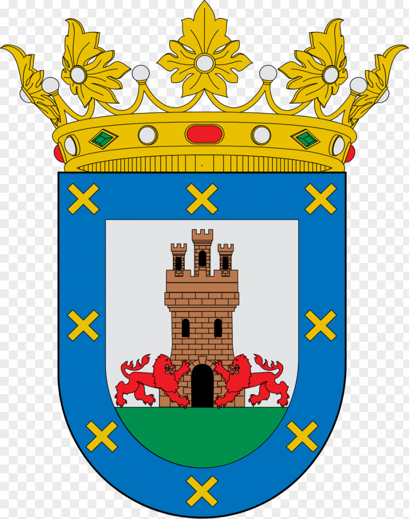 Field Statue Of The Bear And Strawberry Tree Coat Arms Madrid Gules PNG