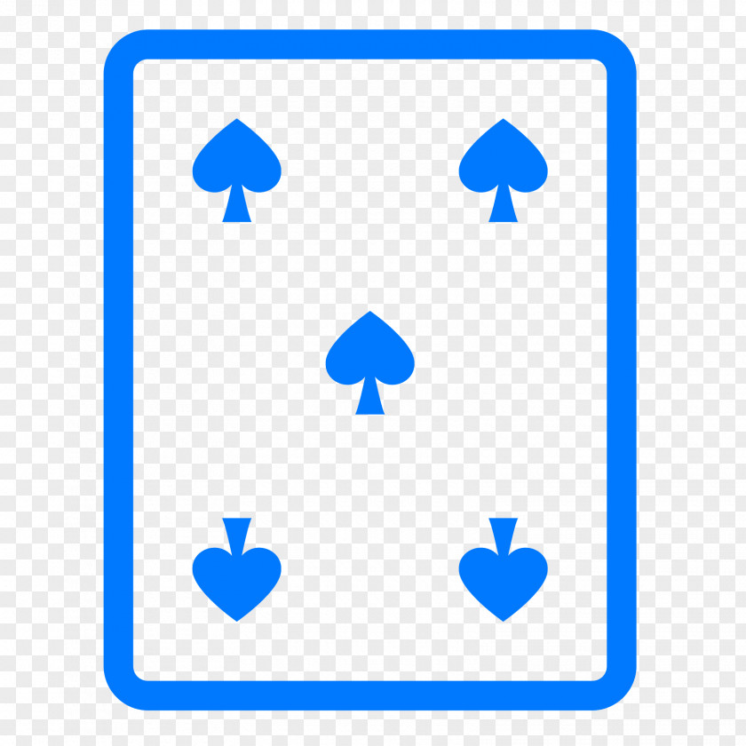 Five Pointed Star Hearts Spades Playing Card PNG