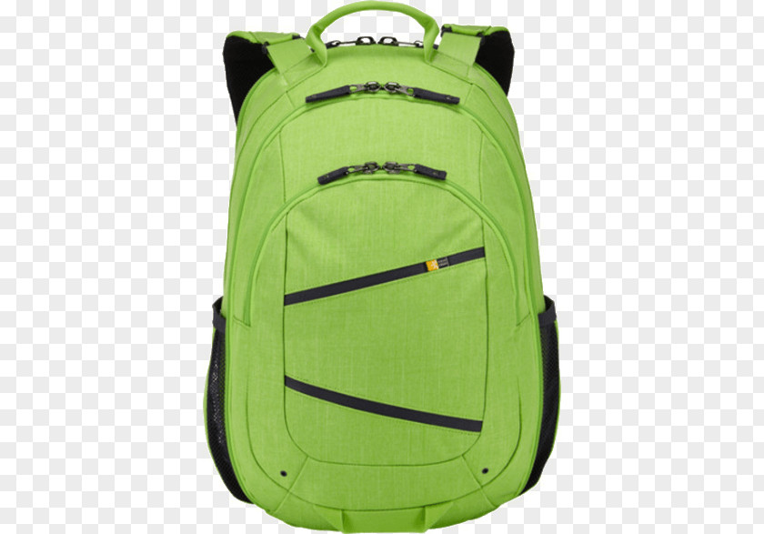 Lime Green Backpack Case Logic 15.6