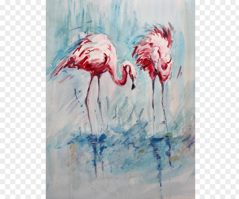 Painting Watercolor Bird Acrylic Paint PNG