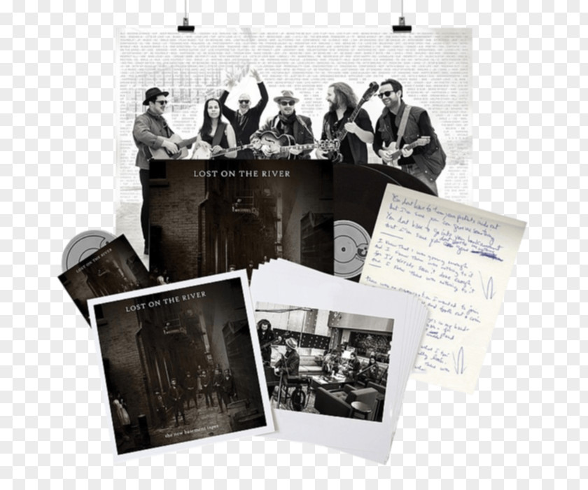 Poster Set Lost On The River: New Basement Tapes PNG