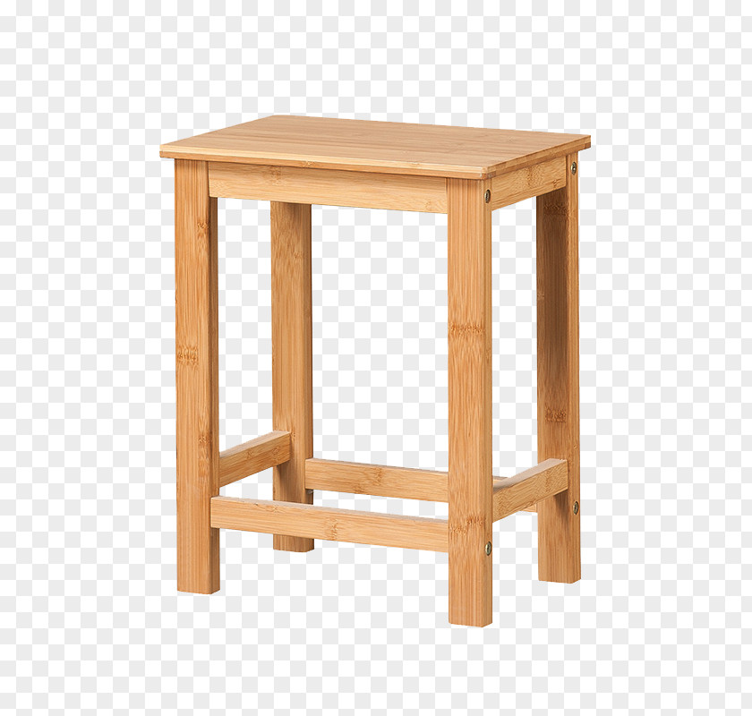 Quartet Wood Color Bench Table Stool PNG
