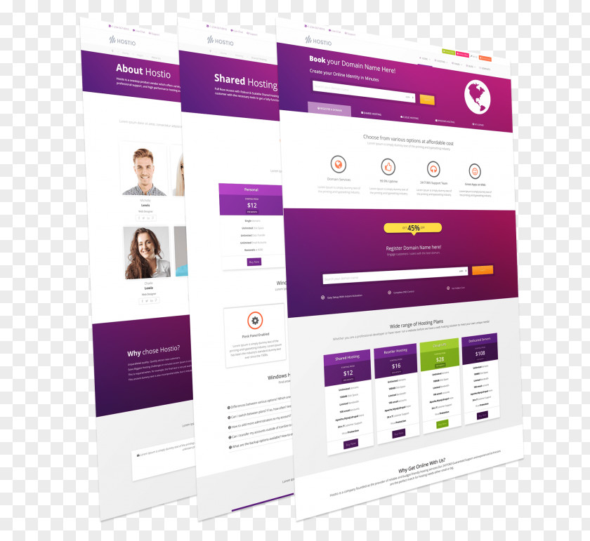 Responsive Web Design Joomla Template Content Management System PNG