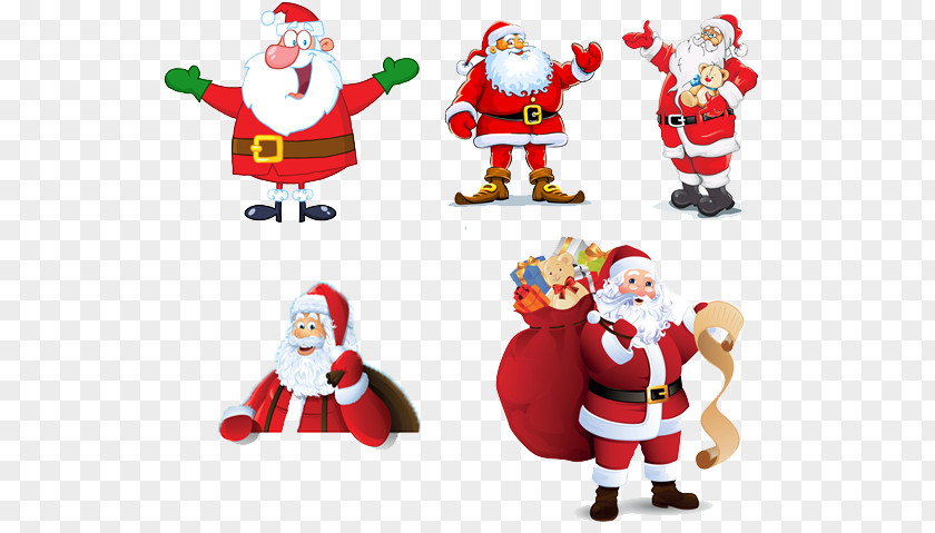 Santa Claus Download Christmas Clip Art PNG