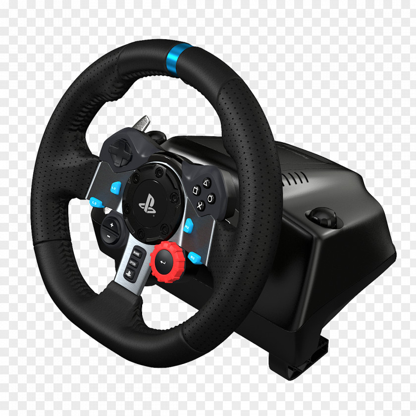 Steering Wheel Logitech G29 G25 G27 PlayStation 3 Joystick PNG