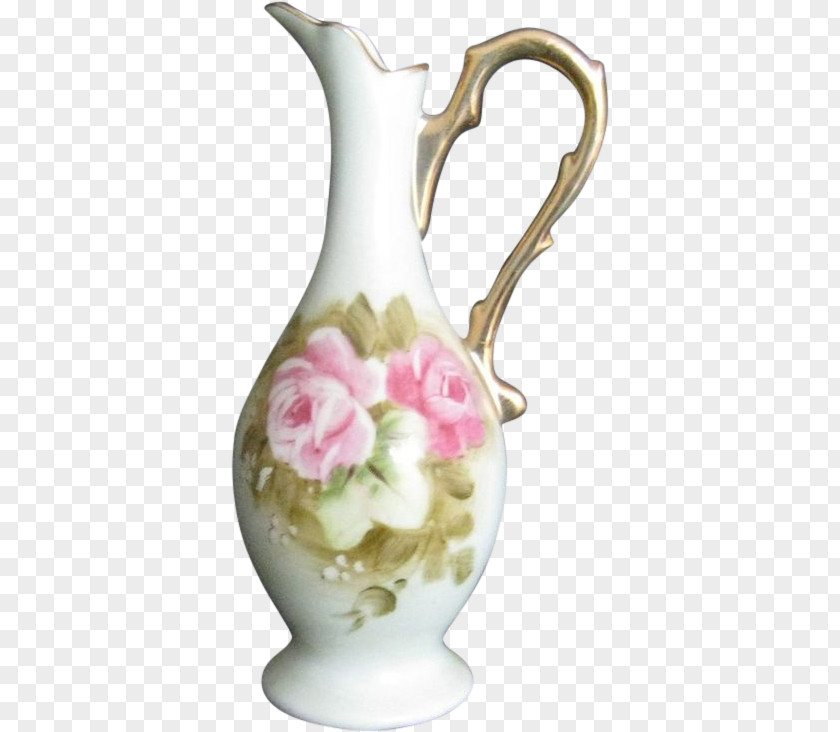 Vase Jug Pitcher Decorative Arts Floral Design PNG