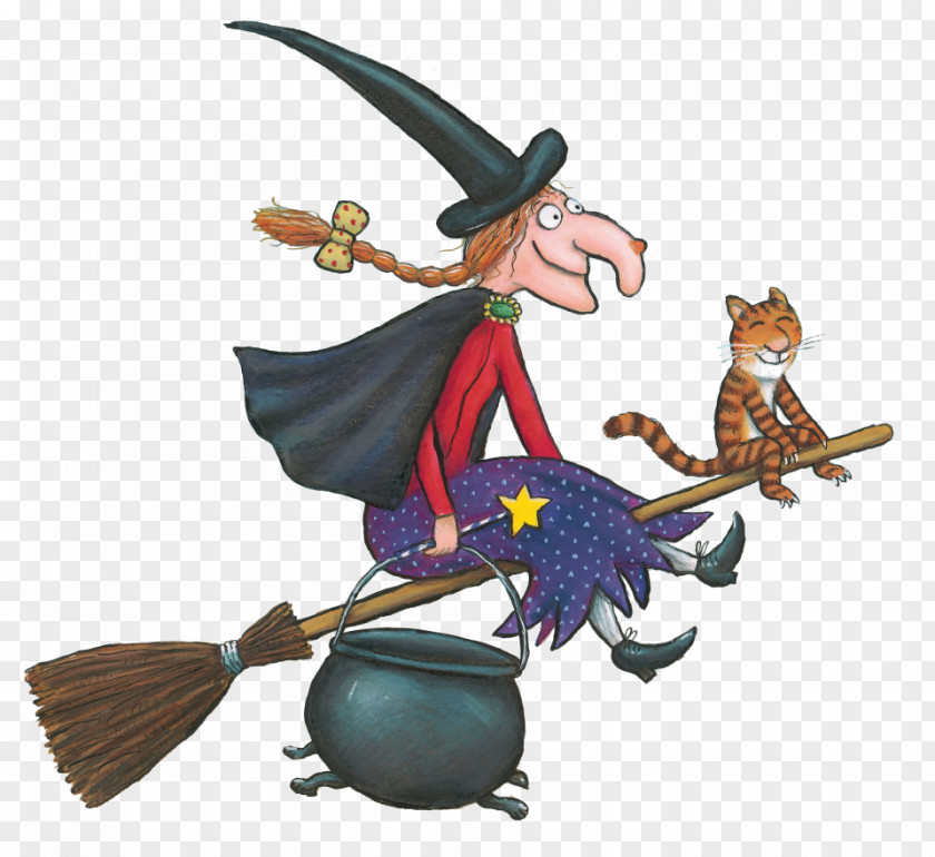 Witch Room On The Broom Song Book Stick Man Gruffalo PNG