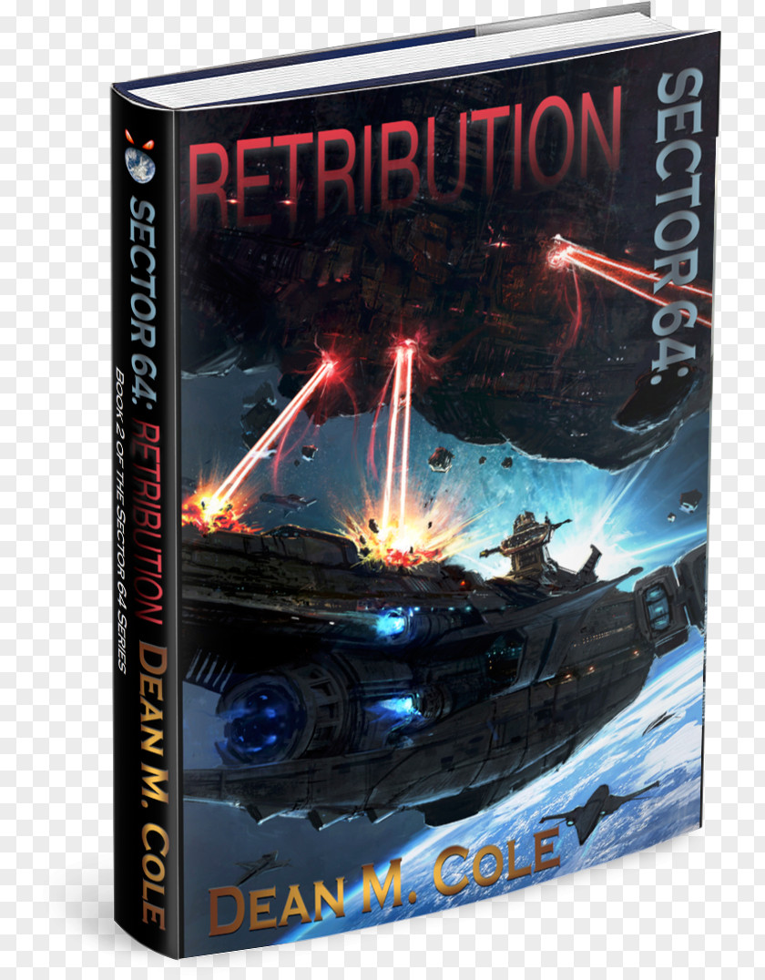 747 Transparent Retribution: Sector 64 Book Two Poster PNG