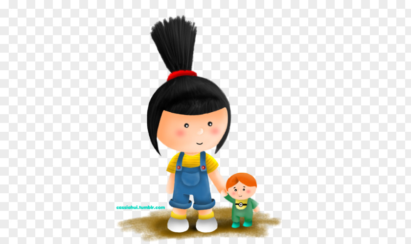 Agnes Despicable Me Figurine Doll Blog PNG