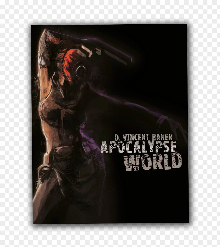 Apocalipsis Apocalypse World Werewolf: The Powered By Role-playing Game PNG