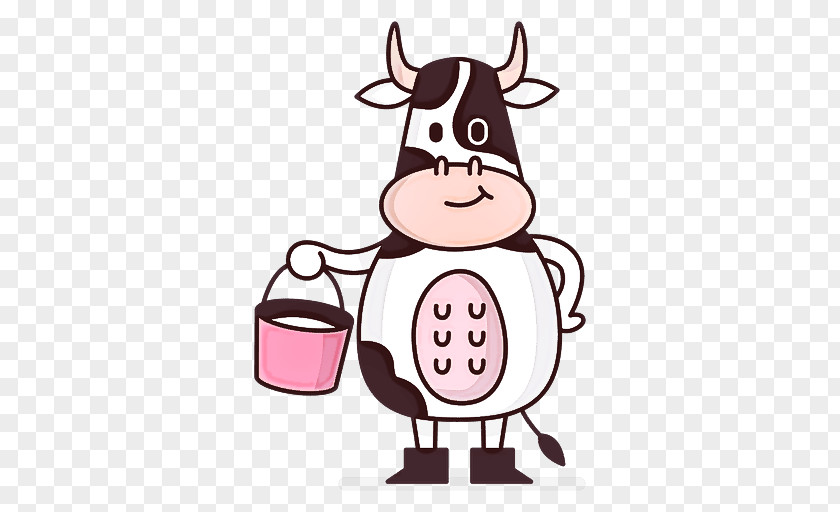 Cartoon Snout Livestock Bovine Dairy Cow PNG