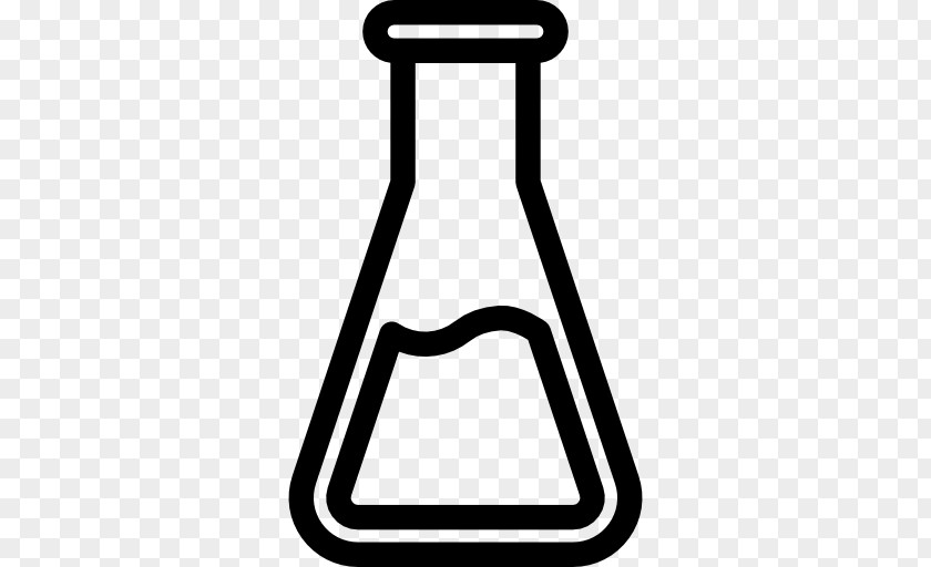 Conical Erlenmeyer Flask Laboratory Flasks Chemistry Beaker PNG