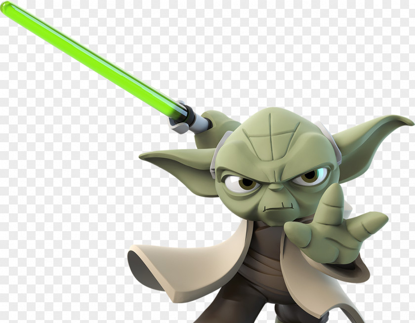 Disney Infinity 3.0 Infinity: Marvel Super Heroes Yoda Anakin Skywalker PNG