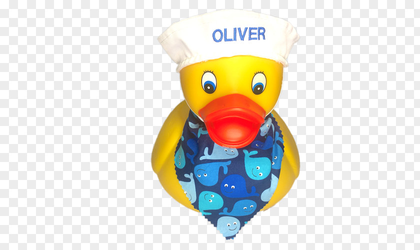 Duck Rubber Hoots The Owl Yellow Toy PNG