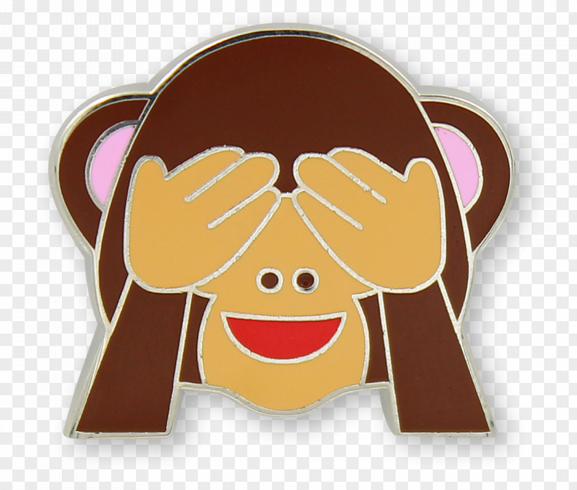 Ear Sticker Smile Emoji PNG