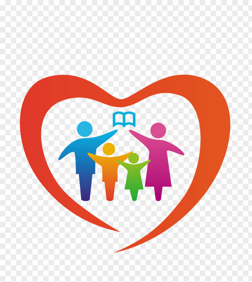 Family Day Heart Child Love Symbol PNG