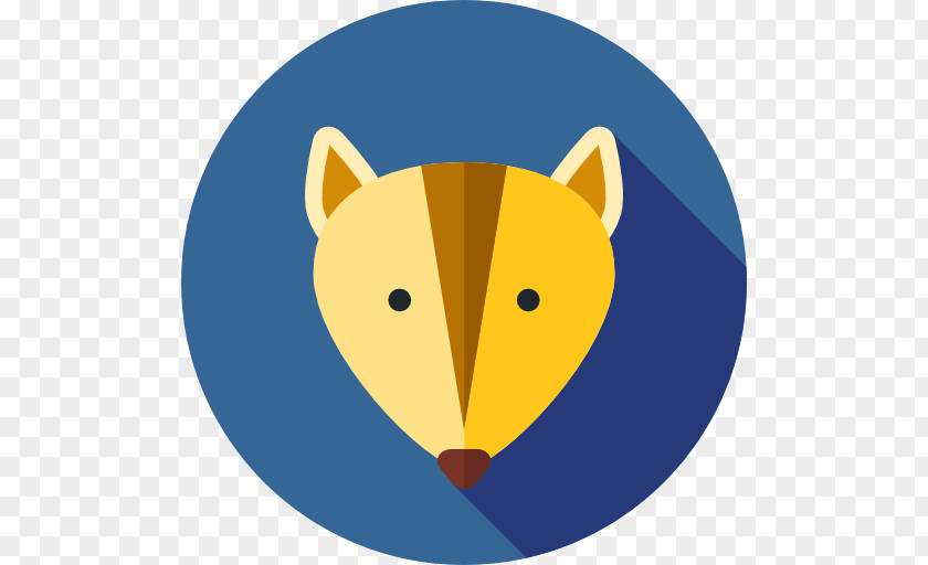 Fox. Vector Wildlife Clip Art PNG