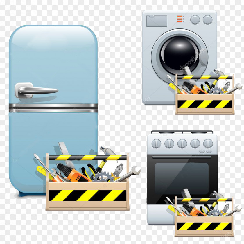 Household Electrical Appliances Home Appliance Vector Graphics Clip Art Cooking Ranges Shutterstock PNG