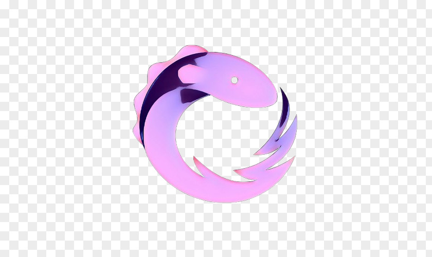 Logo Lilac Retro Background PNG