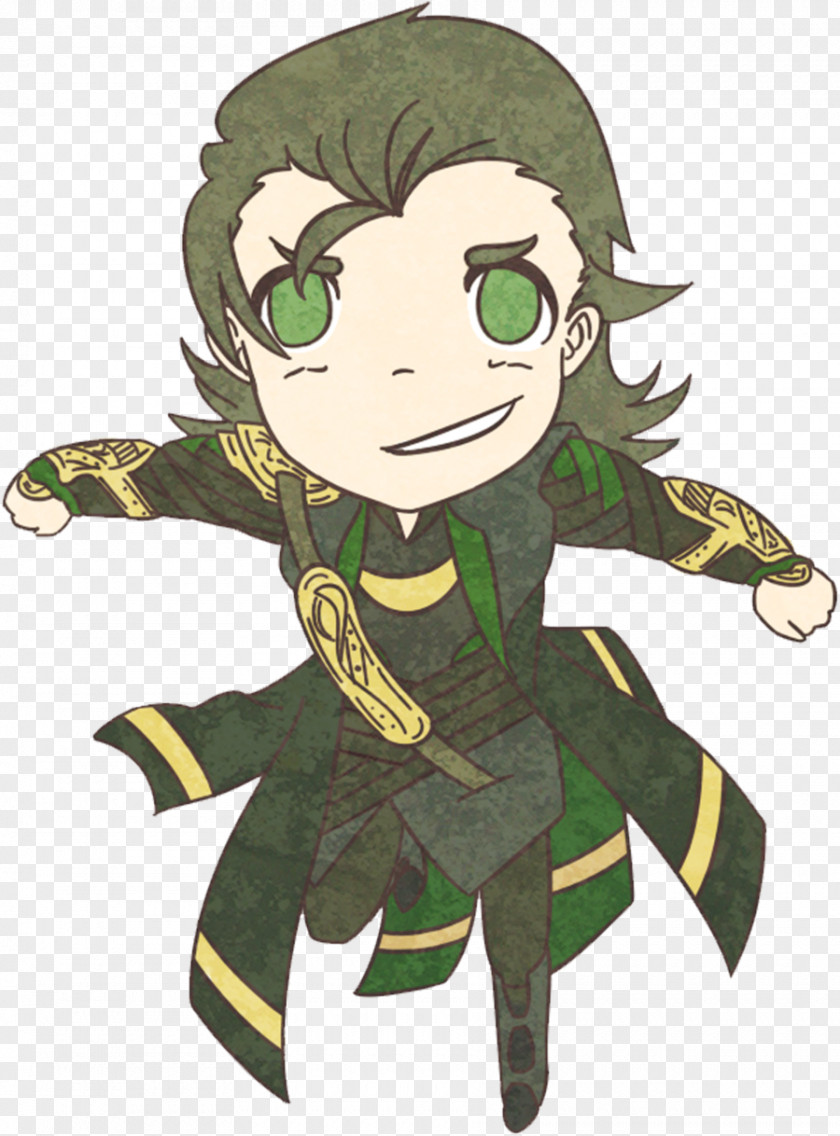 Loki DeviantArt Character PNG