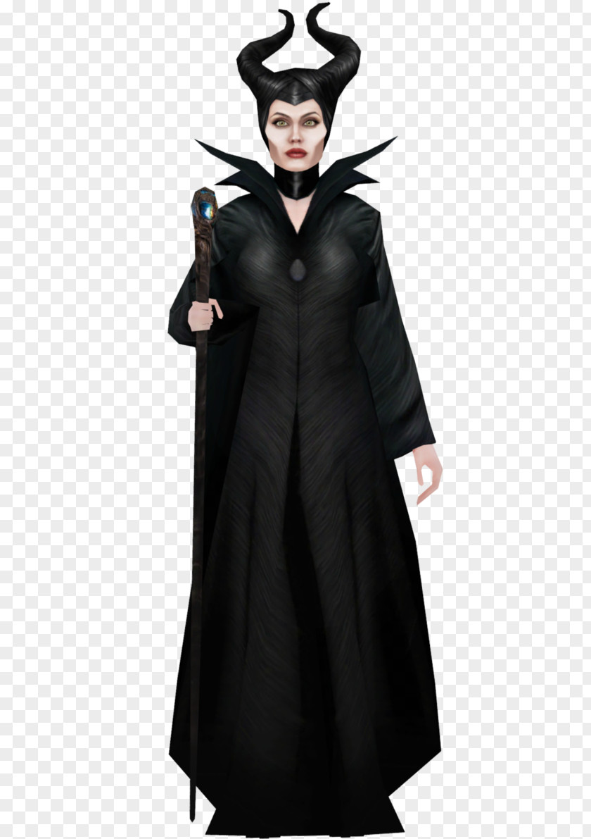Malificent Robe Costume Design Cloak Character PNG