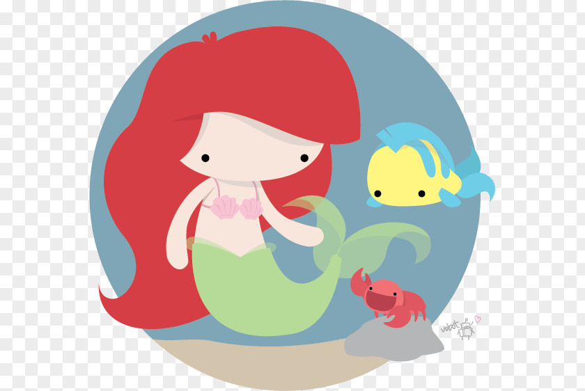 Mermaid Ariel Clip Art PNG