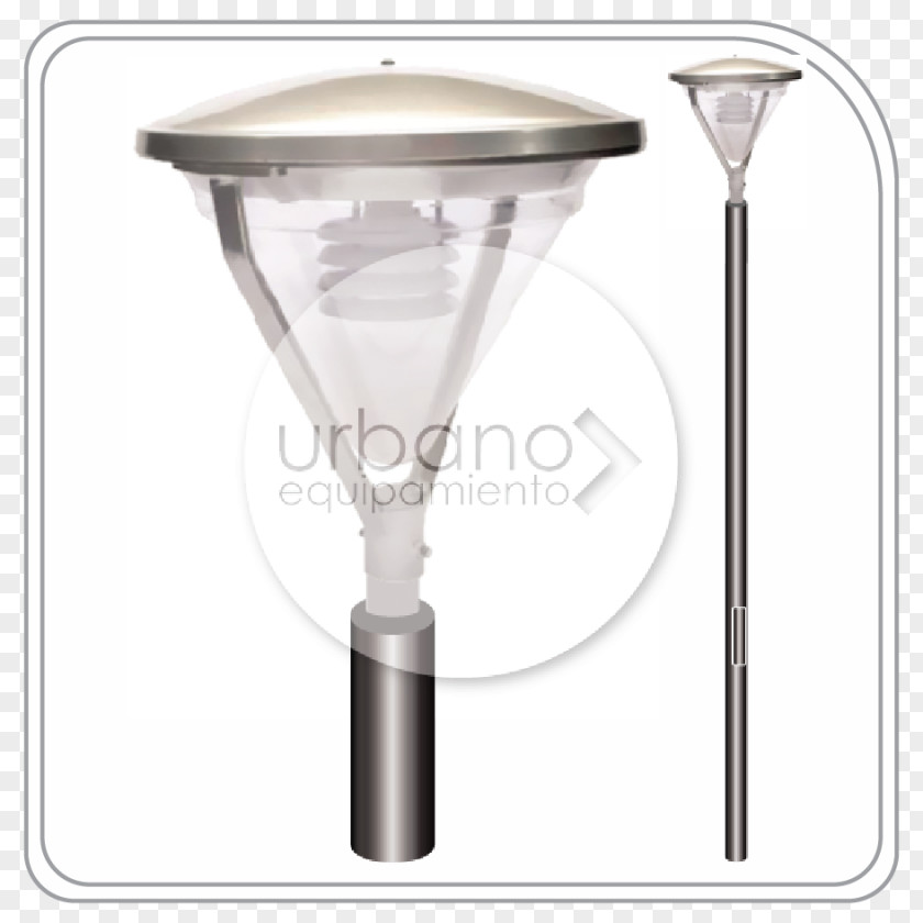 Mobiliario Urbano Light Fixture PNG