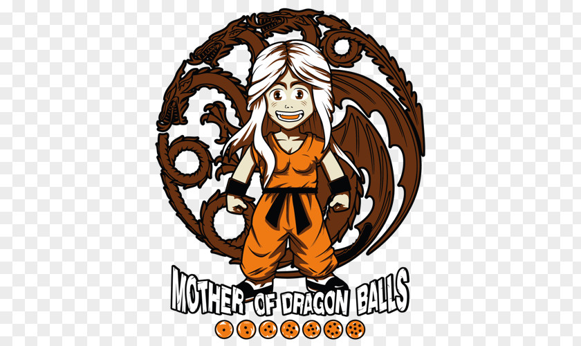 Mother Of Dragons Daenerys Targaryen Dragon Ball Goku Drawing PNG