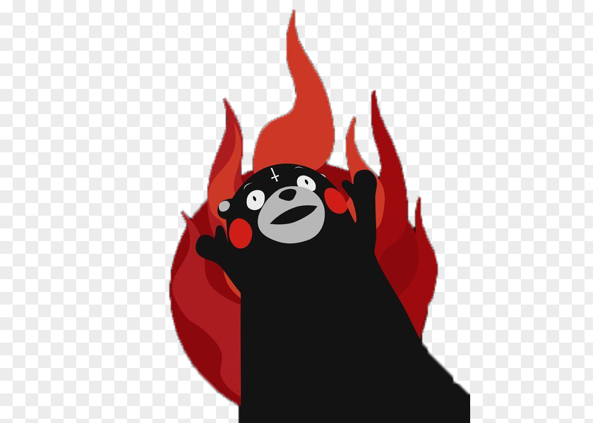 Satan Satanism Bear Kumamon Religion PNG