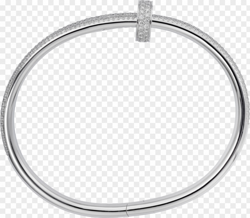 Silver Bangle Body Jewellery Material PNG