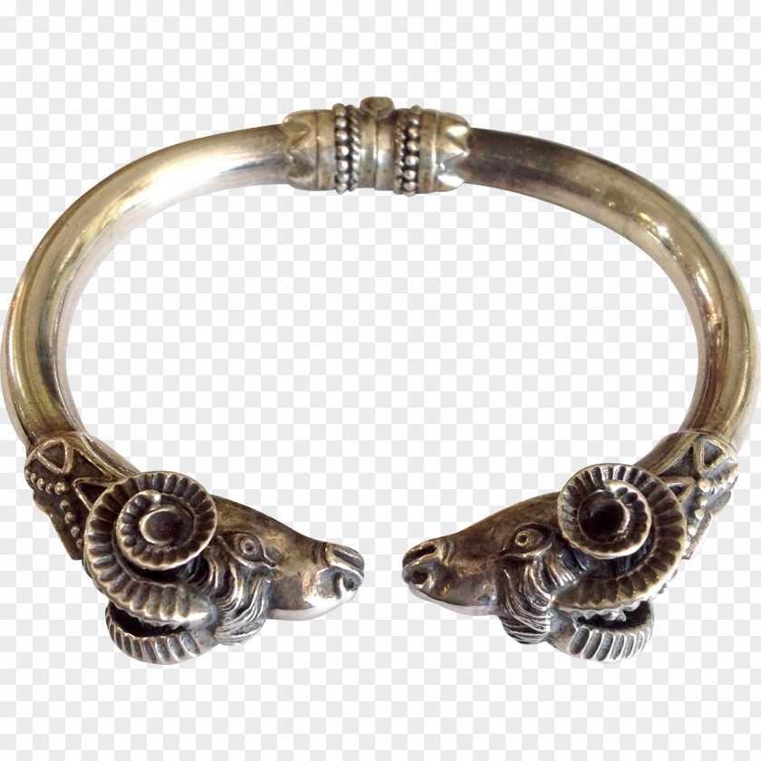 Silver Bracelet Bangle Body Jewellery PNG