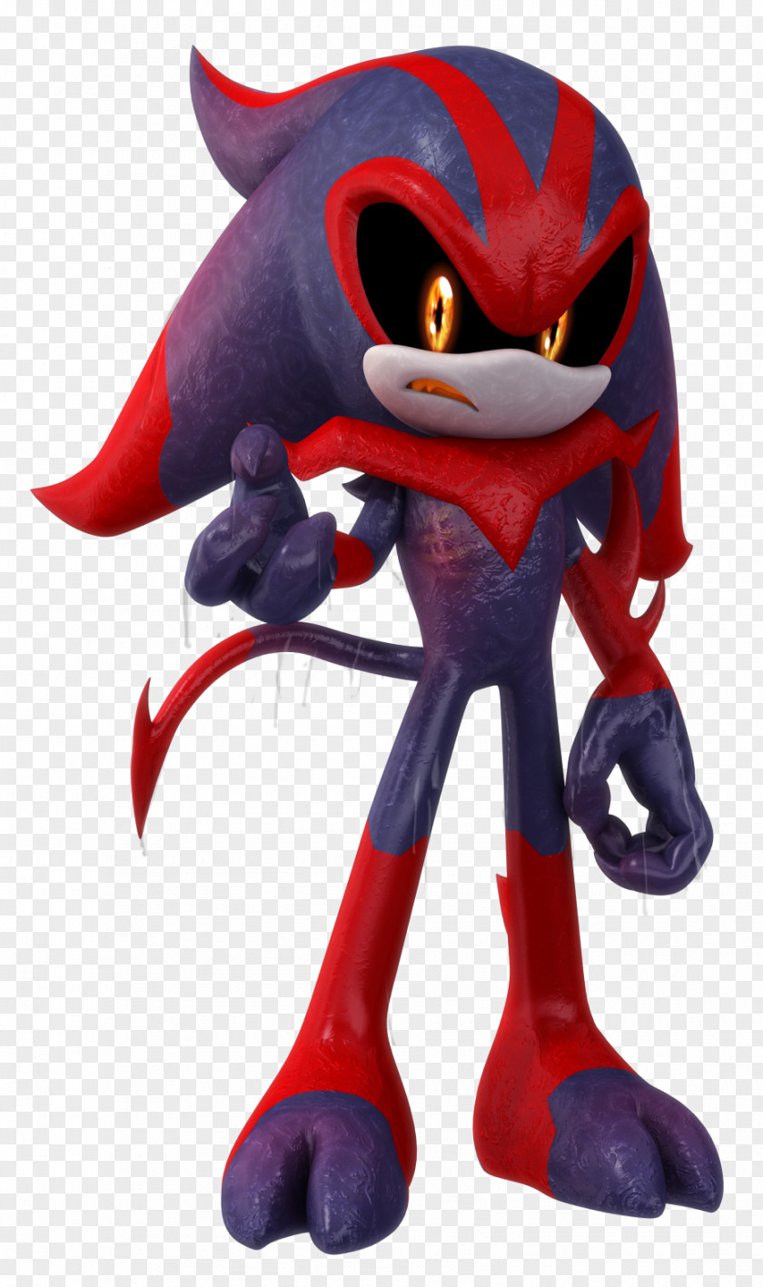 Sonic The Hedgehog Shadow And Black Knight Metal Ariciul PNG
