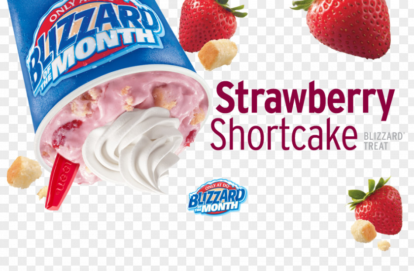 Strawberry Ice Cream Cake Chocolate Brownie Shortcake Dairy Queen PNG