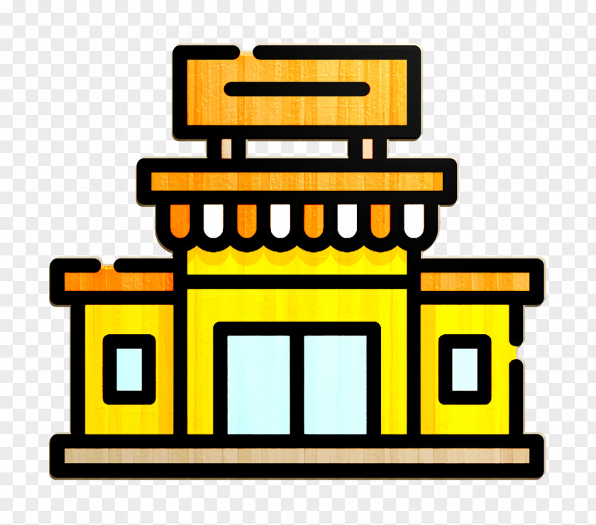 Supermarket Icon Mall PNG