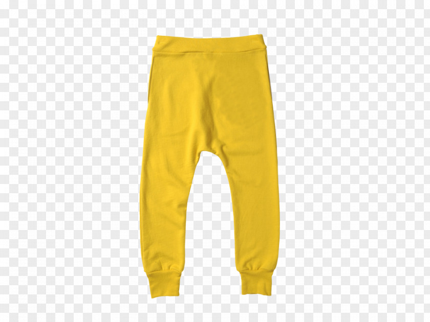 T-shirt Clothing Yellow Pants Leggings PNG