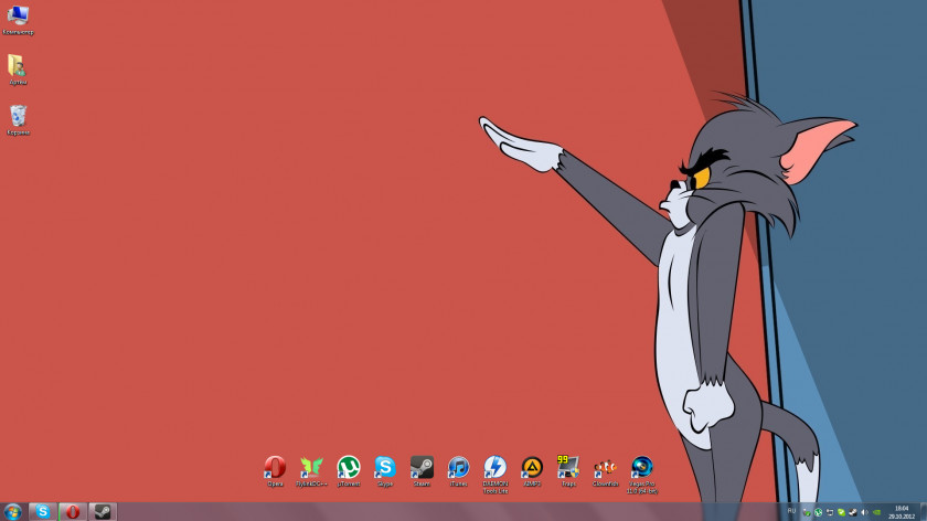 Tom & Jerry Cat And Desktop Wallpaper Cartoon PNG