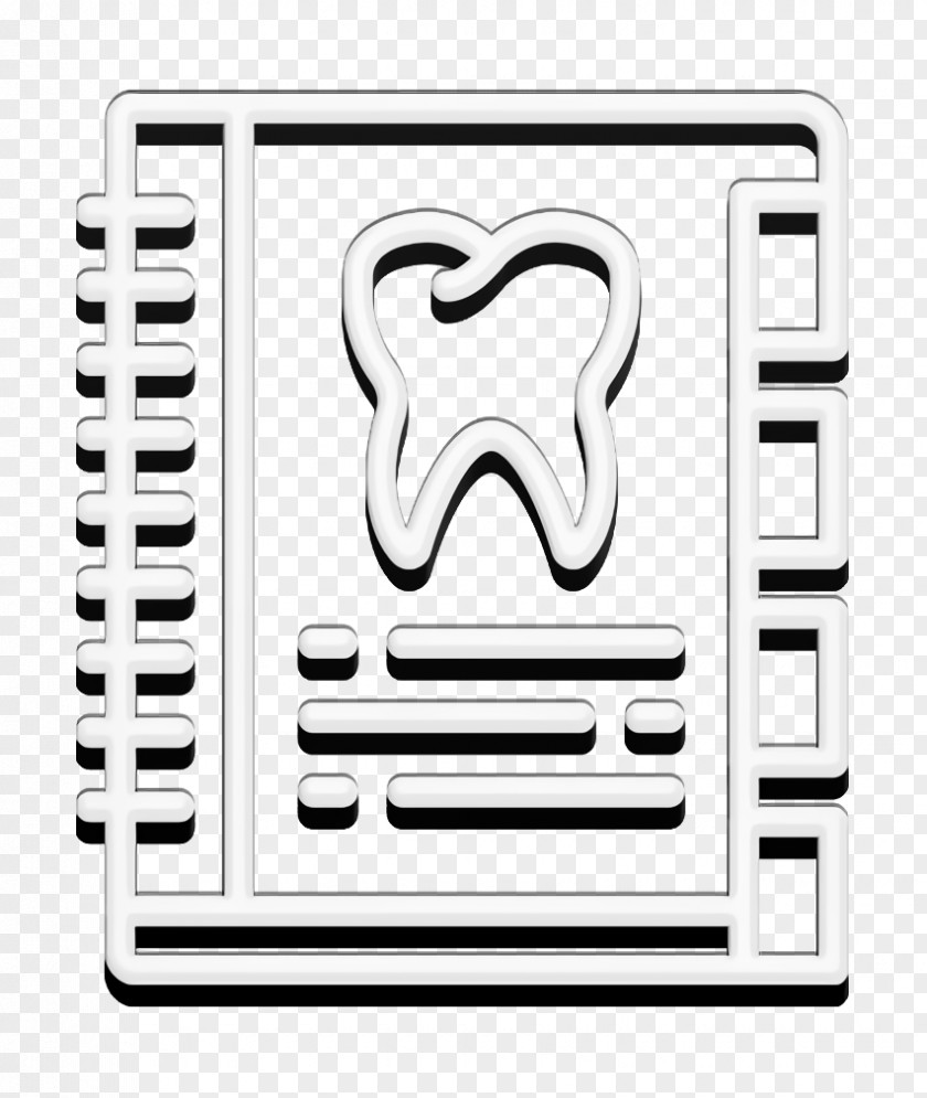 Tooth Icon Dentistry Agenda PNG